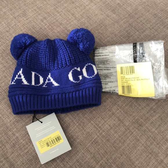 canada goose baby hat